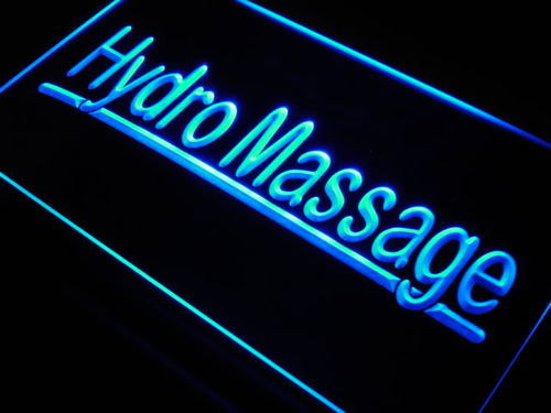 Hydro Massage Decor Lure Shop Neon Light Sign